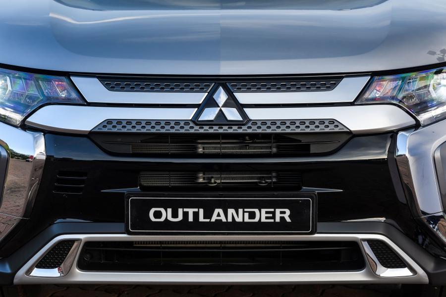 Детали экстерьера Mitsubishi Outlander 2020 года  (ZA) (фото 13 из 40)